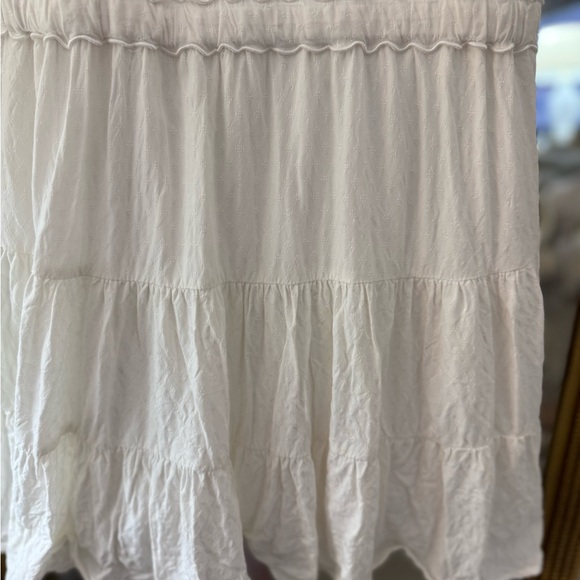 PAIGE White Mini Dress with Flutter Sleeves - Picture 14 of 14